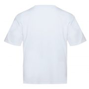 футболка оверсайз белая обратная сторона