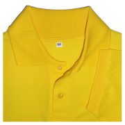 рубашка поло мужская реальный вид желтая