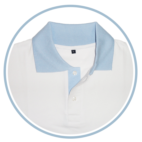распродажа: мужская рубашка поло с контрастными элементами
