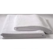 Махровое полотенце для отелей белое
